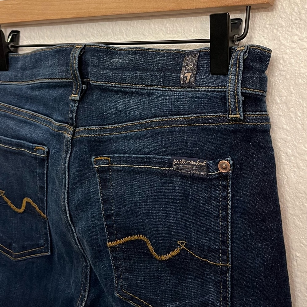 7 For All Mankind Charlize Flare Leg Denim Jeans